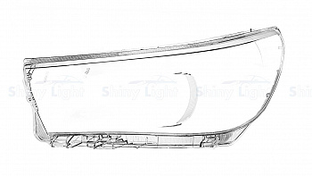 СТЕКЛО ФАРЫ ЛЕВОЕ TOYOTA HILUX 15-20 LED