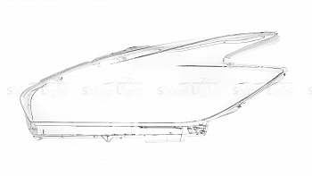 СТЕКЛО ФАРЫ ЛЕВОЕ NISSAN MURANO Z52 14-22