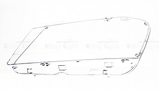 Стекло фары левое BMW X3 F25 2010-2014