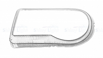СТЕКЛО ФАРЫ ЛЕВОЕ CHRYSLER 300C 04-11