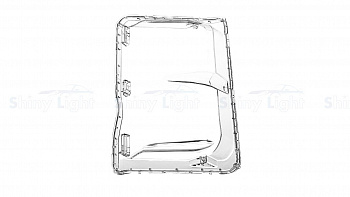 СТЕКЛО ФАРЫ ЛЕВОЕ JAECOO J7 23+