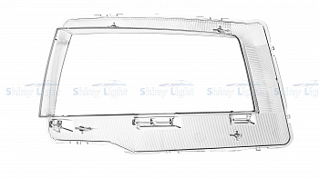 СТЕКЛО ФАРЫ ЛЕВОЕ JAC JS6 22+