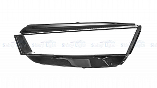 Стекло фары левое Skoda Octavia A8 2020-2024
