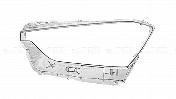 СТЕКЛО ФАРЫ ЛЕВОЕ ISUZU D-MAX 19-25