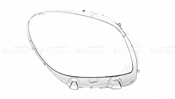 СТЕКЛО ФАРЫ ПРАВОЕ SMART C453 14-24