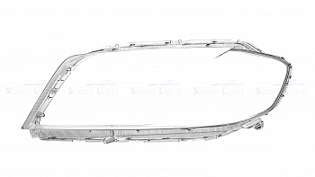 СТЕКЛО ФАРЫ ЛЕВОЕ HAVAL H6 14-22