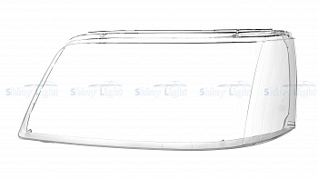 СТЕКЛО ФАРЫ ЛЕВОЕ VW MULTIVAN T5 03-09