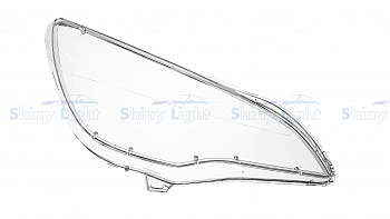СТЕКЛО ФАРЫ ПРАВОЕ OPEL ASTRA J GTC 11-14