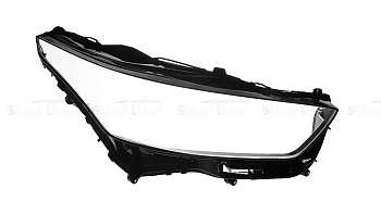 СТЕКЛО ФАРЫ ПРАВОЕ TOYOTA HIGHLANDER 19+ FULL LED