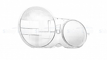 СТЕКЛО ФАРЫ ПРАВОЕ MERCEDES-BENZ E-CLASS W210 99-03 Галоген