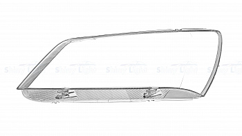 СТЕКЛО ФАРЫ ЛЕВОЕ GEELY EMGRAND EC7 09-16