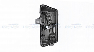 Корпус фары левый Jaecoo J7 2023+
