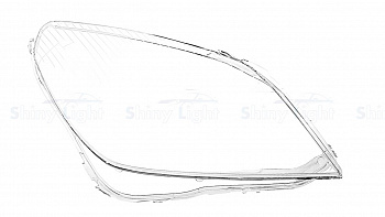 СТЕКЛО ФАРЫ ПРАВОЕ OPEL ASTRA H 04-14