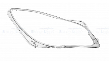 СТЕКЛО ФАРЫ ПРАВОЕ OPEL INSIGNIA 13-17
