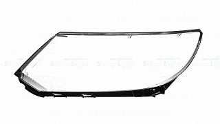 Стекло фары левое Volkswagen Tiguan 2011-2016 Ксенон