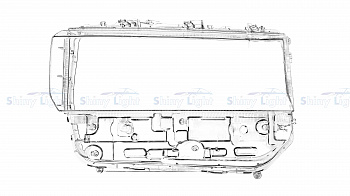 СТЕКЛО ФАРЫ ЛЕВОЕ TOYOTA PRADO 250 23+ FULL LED