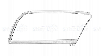 СТЕКЛО ФАРЫ ЛЕВОЕ DODGE CALIBER 06-13