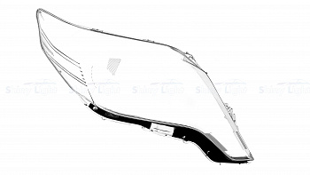 СТЕКЛО ФАРЫ ПРАВОЕ TOYOTA PRADO 150 13-17