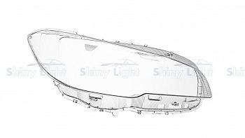 СТЕКЛО ФАРЫ ПРАВОЕ SUBARU WRX 13-21