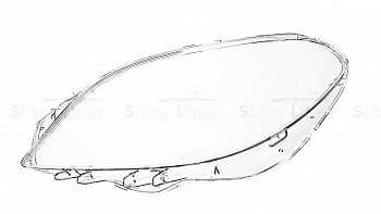 СТЕКЛО ФАРЫ ЛЕВОЕ MERCEDES-BENZ B-CLASS W246 11-14