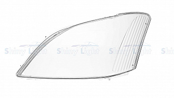 СТЕКЛО ФАРЫ ЛЕВОЕ TOYOTA  ALLEX 02-04