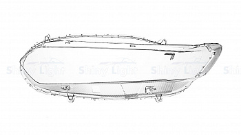 СТЕКЛО ФАРЫ ЛЕВОЕ HONDA ACCORD 17-23