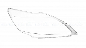 СТЕКЛО ФАРЫ ПРАВОЕ FORD FOCUS 08-12