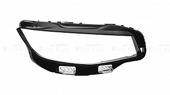 СТЕКЛО ФАРЫ ПРАВОЕ GEELY ATLAS PRO 21-24 / BELGEE X70 24+ LED