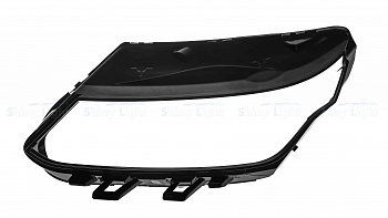 СТЕКЛО ФАРЫ ЛЕВОЕ GEELY COOLRAY 19-23 LED