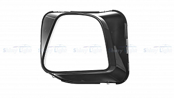 СТЕКЛО ФАРЫ ЛЕВОЕ FAW BESTUNE B70 24+