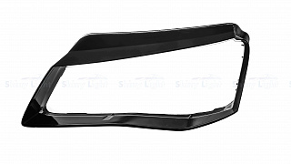 Стекло фары левое Audi A8 D4 2009-2014