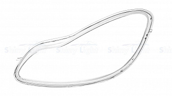 СТЕКЛО ФАРЫ ЛЕВОЕ SMART W451 07 - 15