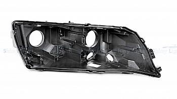 КОРПУС ФАРЫ ПРАВЫЙ SKODA OCTAVIA A7 17-20 ГАЛОГЕН ЛИНЗА (КИТАЙ ОПТИКА)