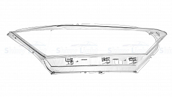СТЕКЛО ФАРЫ ПРАВОЕ FAW BESTUNE T77 18-25