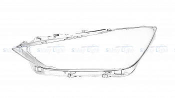 СТЕКЛО ФАРЫ ЛЕВОЕ BAIC U5 PLUS 21-25 ГАЛОГЕН