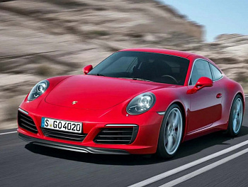 СТЕКЛО ФАРЫ ЛЕВОЕ PORSCHE 911 (991) 11-19 BLACK