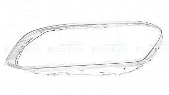 СТЕКЛО ФАРЫ ЛЕВОЕ VOLVO XC60 13-17