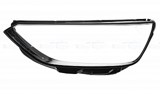 Стекло фары левое Audi A4 B9 2020+