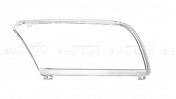 СТЕКЛО ФАРЫ ПРАВОЕ DODGE CALIBER 06-13