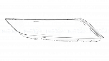 СТЕКЛО ФАРЫ ПРАВОЕ KIA OPTIMA TF 10-13