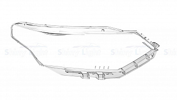 СТЕКЛО ФАРЫ ПРАВОЕ CHEVROLET TRAVERSE 17-21
