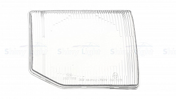СТЕКЛО ФАРЫ ПРАВОЕ MITSUBISHI PAJERO 91-04