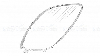 СТЕКЛО ФАРЫ ЛЕВОЕ TOYOTA YARIS 05-11