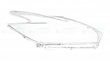 СТЕКЛО ФАРЫ ПРАВОЕ NISSAN MURANO Z52 14-22