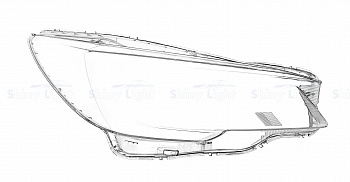 СТЕКЛО ФАРЫ ПРАВОЕ SUBARU OUTBACK 17-21 USA
