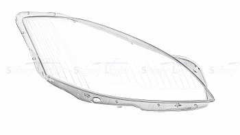 СТЕКЛО ФАРЫ ПРАВОЕ MERCEDES-BENZ S-CLASS W221 05-09