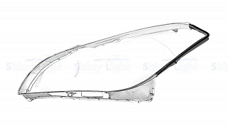 Стекло фары левое Infiniti M37 Q70 2010-2014