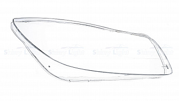СТЕКЛО ФАРЫ ПРАВОЕ OPEL INSIGNIA 08-13