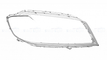 СТЕКЛО ФАРЫ ПРАВОЕ HAVAL H6 14-22