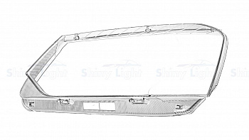 СТЕКЛО ФАРЫ ЛЕВОЕ SKODA YETI 13-18